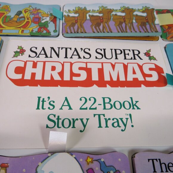 Christmas Board Book 22 bk set also a good children's interactive display Kids - Picture 4 of 17